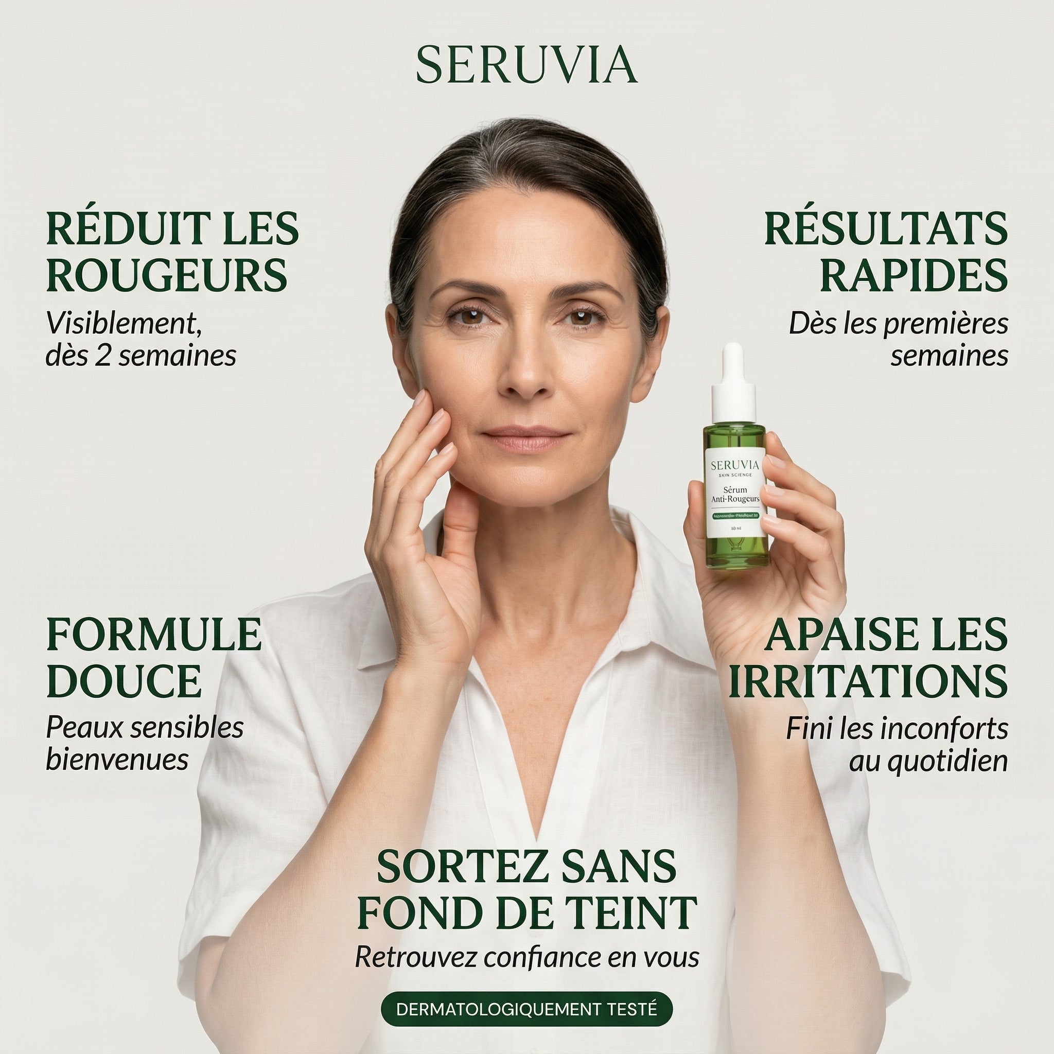 Seruvia Sérum Anti-Rougeurs