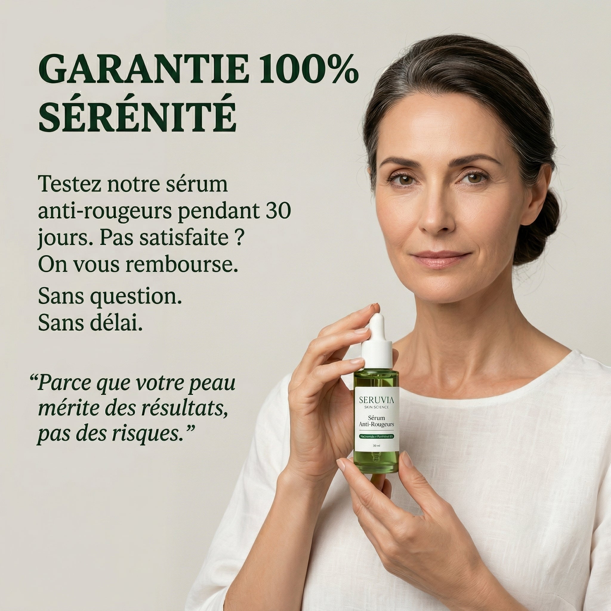 Seruvia Sérum Anti-Rougeurs