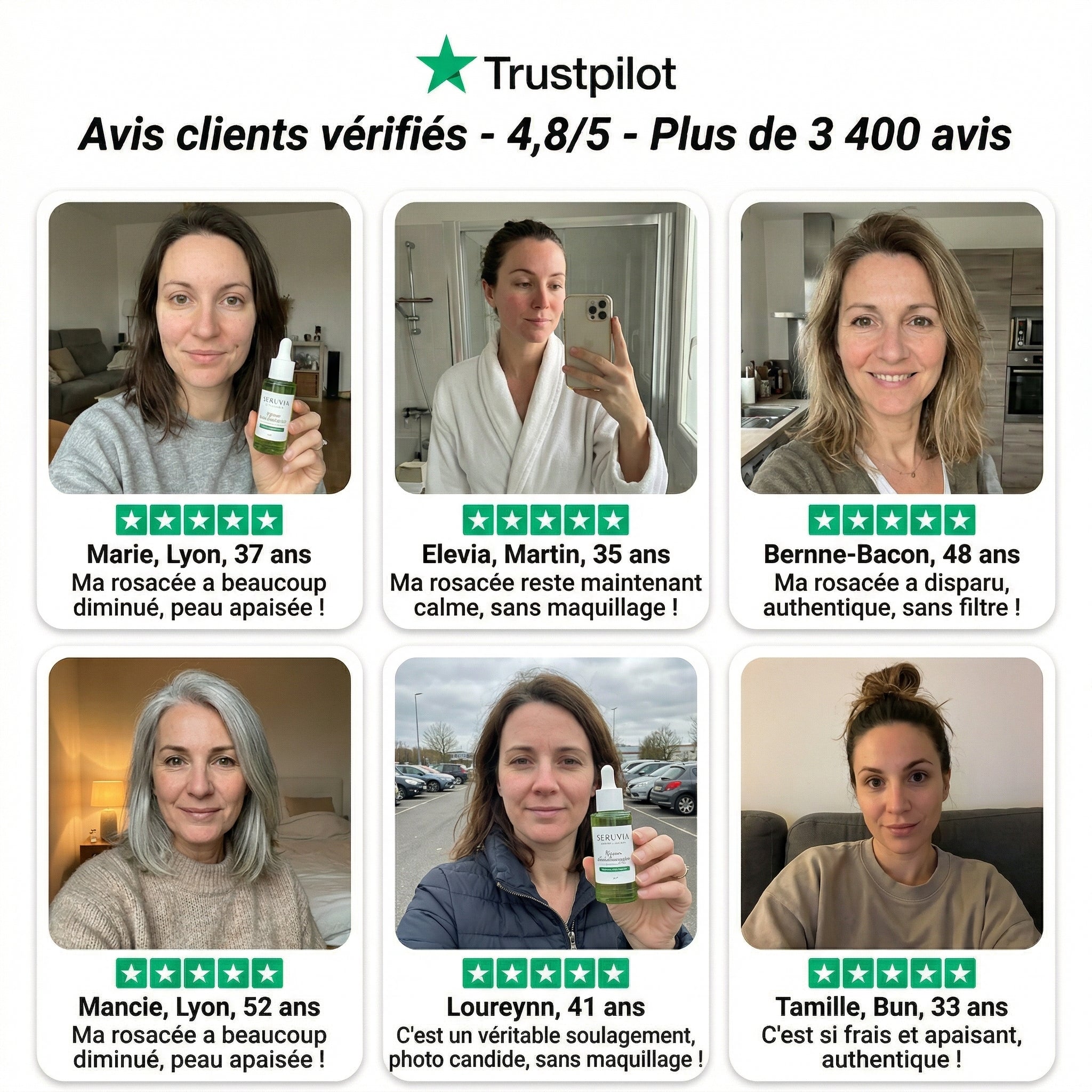 Seruvia Sérum Anti-Rougeurs